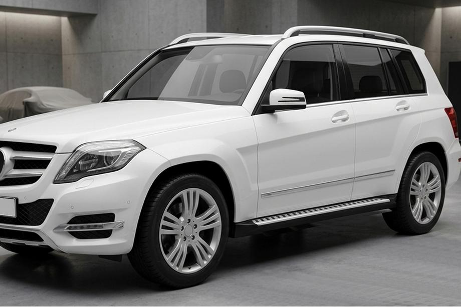 Mercedes GLK class X204 2008-2015 Seitenschweller Line (2 Stk., Aluminium) Image