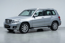 Mercedes GLK class X204 2008-2015 Trittbretter Rainbow (2 Stk., Aluminium) Foto 1