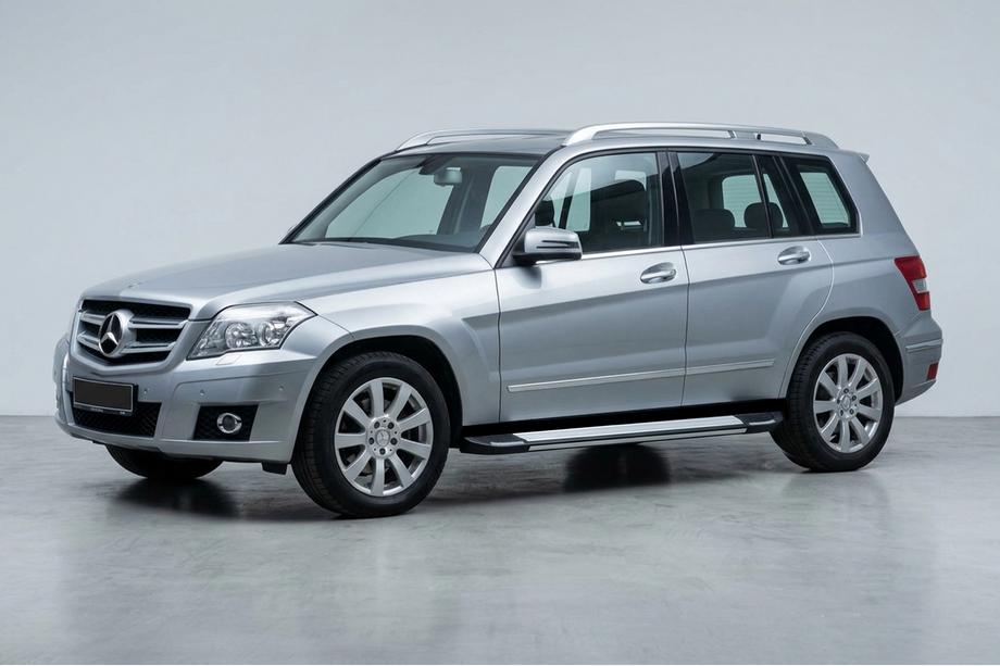 Mercedes GLK class X204 2008-2015 Trittbretter Rainbow (2 Stk., Aluminium) Image