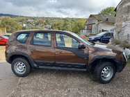 Dacia Duster 2008-2018 Türleisten mit Vorsprüngen (4 Stk, Kunststoff) Foto 1