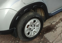 Dacia Duster 2008-2018 Kotflügelverbreiterungen mit Kanten (8 Stk, Kunststoff) Foto 10