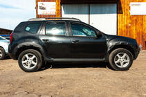 Dacia Duster 2008-2018 Kotflügelverbreiterungen mit Kanten (8 Stk, Kunststoff) Foto 6