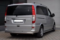 Mercedes Viano 2004-2014 Heckbügel AK002 (Edelstahl) Foto 7
