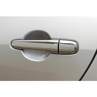 Chrom Türgriffblenden (4 Stk, Edelstahl) Mazda 6 2003-2008 Foto 2