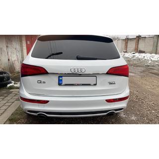 Chromleiste über dem Kennzeichen (Edelstahl) Audi Q5 2008-2017 Foto 2