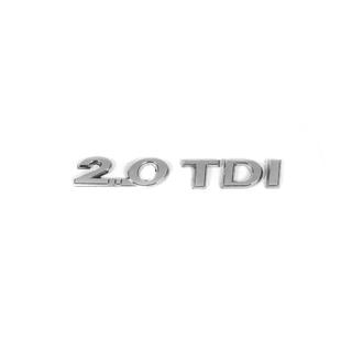 Schriftzug 2.0 TDI Foto 1