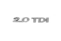 Volkswagen Scirocco 2008-2017 Schriftzug 2.0 TDI Foto 1