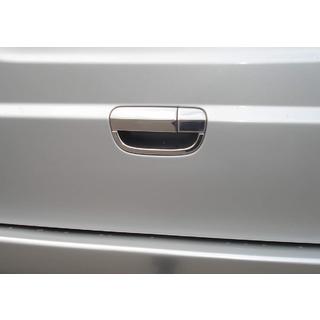 Edelstahl Heckklappengriff Abdeckung Mercedes Viano 2004-2014 Foto 1