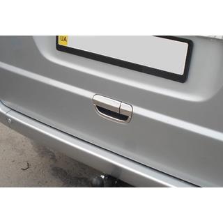 Edelstahl Heckklappengriff Abdeckung Mercedes Viano 2004-2014 Foto 2
