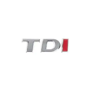 Emblem TDI (wie Original) Foto 3