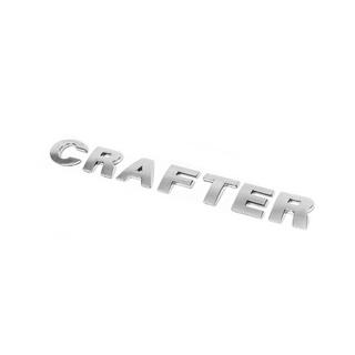 Schriftzug Crafter (gerade Schrift) Volkswagen Crafter 2006-2016 Foto 2