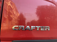 Volkswagen Crafter 2006-2016 Schriftzug Crafter (kursiv) Foto 5