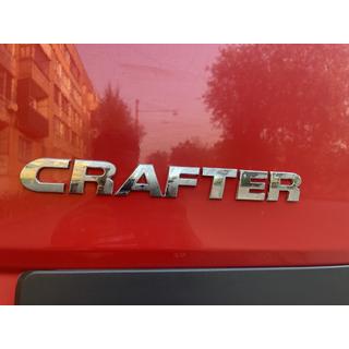 Schriftzug Crafter (kursiv) Volkswagen Crafter 2006-2016 Foto 1