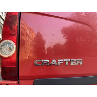 Schriftzug Crafter (kursiv) Volkswagen Crafter 2006-2016 Foto 4