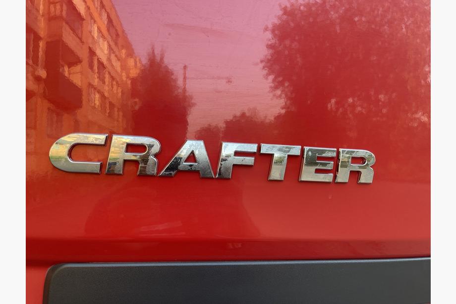 Volkswagen Crafter 2006-2016 Schriftzug Crafter (kursiv) Image