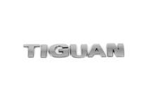 Volkswagen Tiguan 2007-2016 Schriftzug gerade Schriftart (wie Original) Foto 1