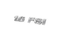 Volkswagen Golf 5 2003-2009 Emblem 1.6 FSI (wie Original) Foto 2