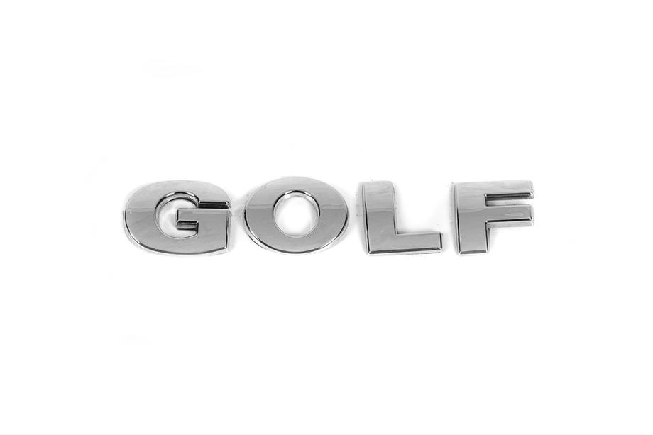 Volkswagen Golf 4 1997-2006 Schriftzug Golf (wie Original) Image