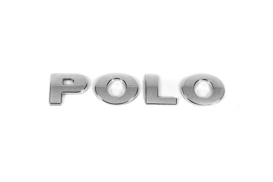 Volkswagen Polo 2001-2009 Schriftzug Polo Image