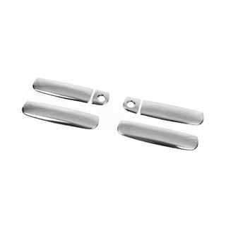 Chrom Türgriffblenden (4 Stk., Edelstahl) Audi A4 B6 2000-2004 Foto 2