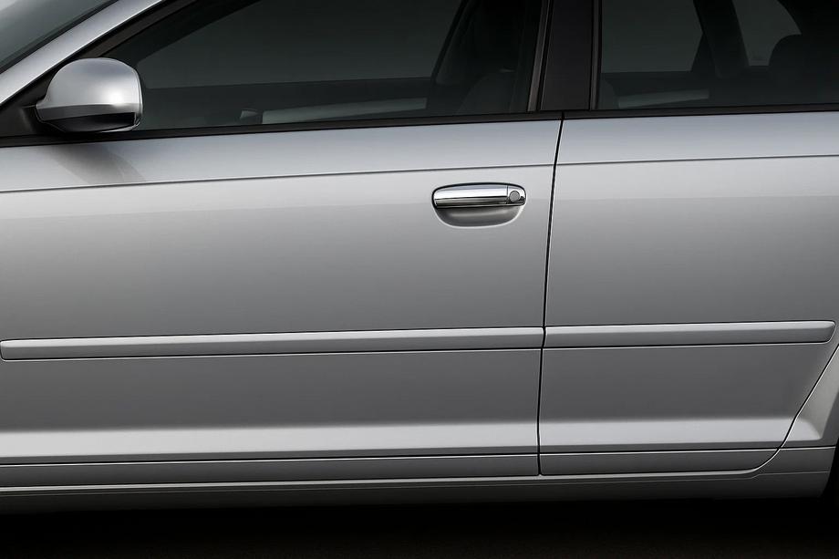 Audi A4 B6 2000-2004 Chrom Türgriffblenden (4 Stk., Edelstahl) Foto 3