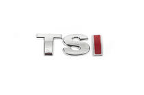Volkswagen Golf 6 2008-2014 Emblem TSI (gerade Schrift) Foto 5