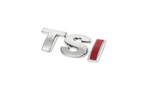 Volkswagen Golf 6 2008-2014 Emblem TSI (gerade Schrift) Foto 6