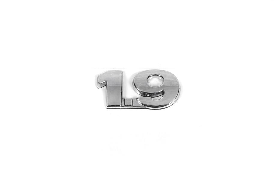 Volkswagen Golf 4 1997-2006 Emblem 1.9 (wie Original) Image