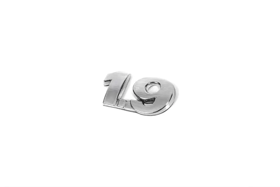 Volkswagen Passat B5 1997-2005 Emblem 1.9 (wie Original) Foto 2