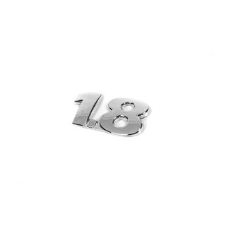Emblem 1.8 (wie Original) Volkswagen Golf 4 1997-2006 Foto 2