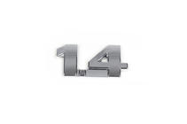 Volkswagen Polo 2001-2009 Emblem 1.4 (wie Original) Foto 2