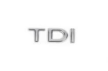 Volkswagen Jetta 2006-2011 Emblem TDI (wie Original) Foto 1