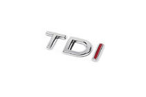 Volkswagen Jetta 2006-2011 Emblem TDI (wie Original) Foto 3