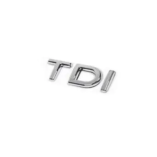 Emblem TDI (wie Original) Foto 4