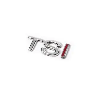 Schriftzug TSI (wie Original) Foto 2