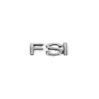 Emblem FSI (wie Original) Foto 1
