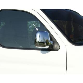 Spiegelabdeckungen (2 Stk, Kunststoff) Peugeot Partner 1996-2008 Foto 4