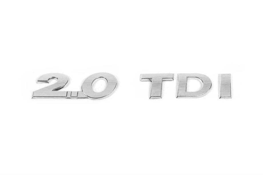 Volkswagen Caddy 2010-2015 Schriftzug 2.0 TDI Image
