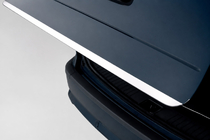 Chevrolet Captiva 2006-2019 Kofferraumleiste Edelstahl Foto 1