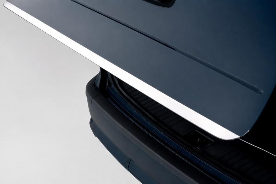 Chevrolet Captiva 2006-2019 Kofferraumleiste Edelstahl Image