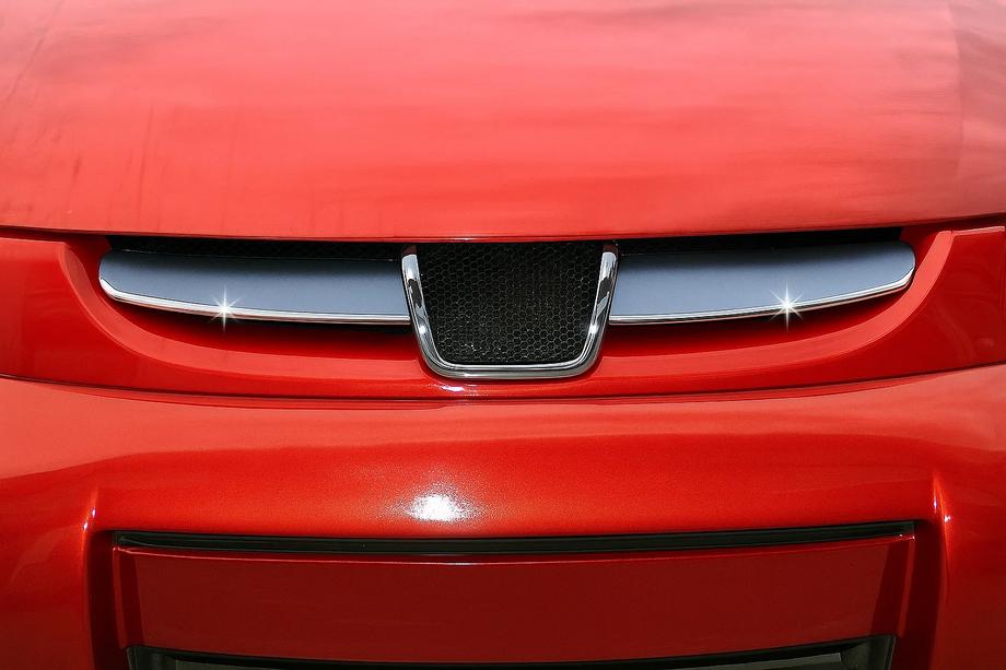 Peugeot Partner 1996-2008 Chrom Kühlergrill Blenden 2004-2008 (2-tlg., Edelstahl) Image