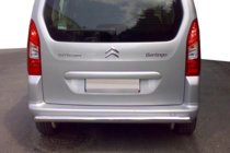 Citroen Berlingo 2008-2018 Heckschutz (Edelstahl) 60 mm Foto 1