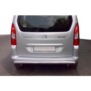 Heckschutz (Edelstahl) Citroen Berlingo 2008-2018 Foto 1