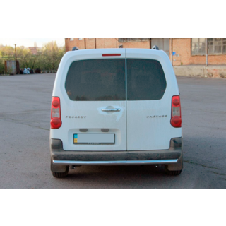 Heckschutz (Edelstahl) Citroen Berlingo 2008-2018 Foto 2
