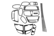 Renault Fluence 2009-2016 Armaturenbrett Abdeckungen Aluminium Foto 2