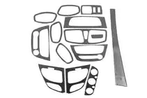 Renault Fluence 2009-2016 Armaturenbrett Abdeckungen Foto 2