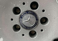 Mercedes-Benz Felgendeckel 71/75 mm ohne Ring (4 Stk, blau V2) Foto 1