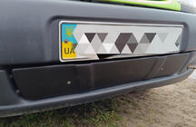 Citroen Berlingo 1996-2008 Wintergrill (1996-2003) Foto 1