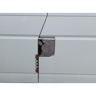 Tankabdeckung mit Logo (Carmos, Edelstahl) Volkswagen T4 Transporter 1990-2003 Foto 2