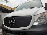 Mercedes Sprinter W906 2006–2018 Winterabdeckung für Kühlergrill V1 (2013↗) Matt Foto 3